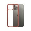 PanzerGlass ClearCase iPhone 12 Pro MaxMandarin Red AB